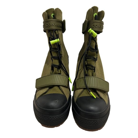 Converse Shoes - Converse x Chuck Taylor All Star GR 82 Dark Moss Size 8